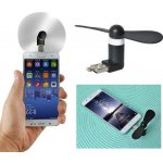 ISO 5770 Mini větráček microUSB černá – Zboží Mobilmania