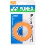 Yonex Super Grap 3 ks oranžová – Zboží Mobilmania