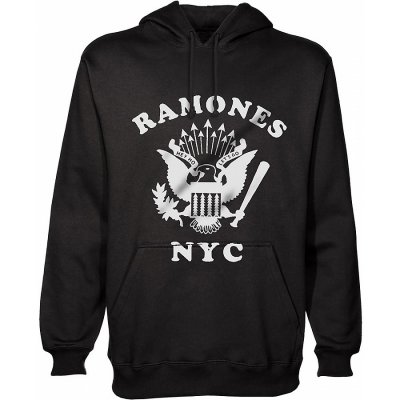 Ramones mikina Retro Eagle New York City – Zboží Mobilmania