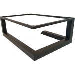 Majadesign Modern Černá RAL 9005 80 x 80 cm – Zboží Dáma