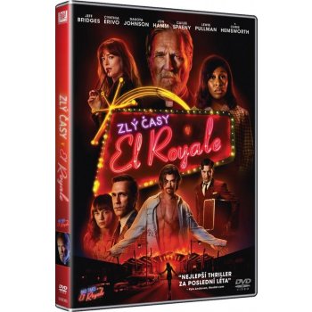 Zlý časy v El Royale DVD