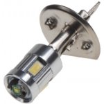 Osram LED H1 bílá 12V 12SMD Samsung + 3W – Zboží Živě