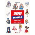 300 manga ilustrací – Hledejceny.cz