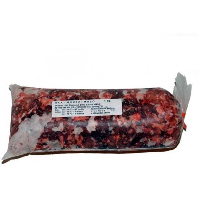 AXA Hovězí hrubomleté 1 kg – Sleviste.cz