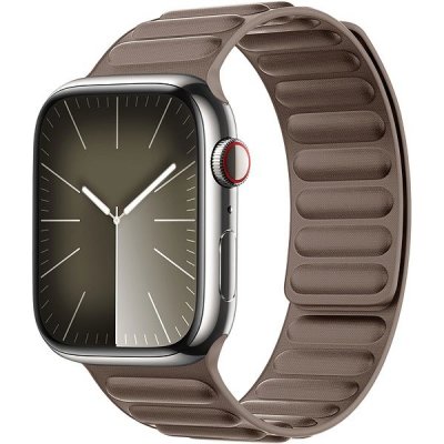 Eternico Magnetic Loop for Apple Watch 42mm / 44mm / 45mm / Ultra 49mm Coffee Brown AET-AWML-CoBr42 – Hledejceny.cz