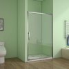 Pevné stěny do sprchových koutů Stacato FLEUR LINE posuvné sprchové dveře 1000mm