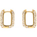 Franco Bene Lean náušnice pozlacené 2919 – Zboží Mobilmania