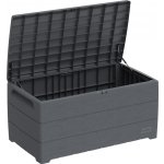 DURAMAX Durabox 416 l 129,5 x 70 x 62,5 cm antracit 86603 – Zboží Mobilmania