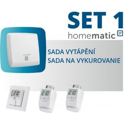 Homematic IP HmIP-SET1 – Zbozi.Blesk.cz