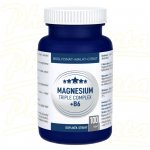 CLINICAL Magnesium triple complex + B6 100 kapslí – Hledejceny.cz