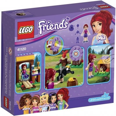 LEGO® Friends 41120 lukostřelba – Hledejceny.cz