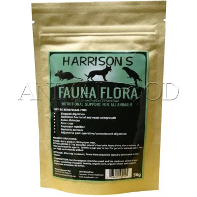HARRISON´S Fauna Flora 57 g – Zbozi.Blesk.cz