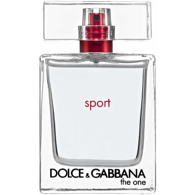 Dolce & Gabbana The One Sport toaletní voda pánská 100 ml tester – Hledejceny.cz