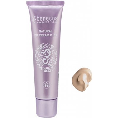 Benecos Natural Beauty BB krém Fair 30 ml – Zboží Dáma