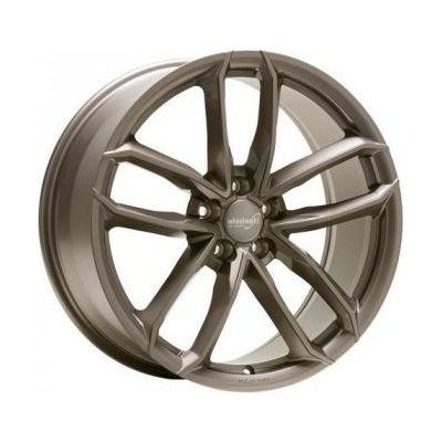 Wheelworld 2DRV WH33 9x21 5x112 ET40 platinum grey | Zboží Auto