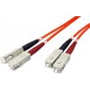 síťový kabel EFB 21.42.9925 Optický patch SC-SC 50/125 (multi mode), duplex, OM2, LSOH, 25m