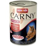 Carny Senior hovězí a krůtí srdce 400 g – Hledejceny.cz