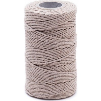 Provázek potravinářský 100g (80m), uzenářský, lněný – Hledejceny.cz