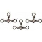 Extra Carp Trojobratlík Swivel Cross Line vel.8 14kg – Hledejceny.cz