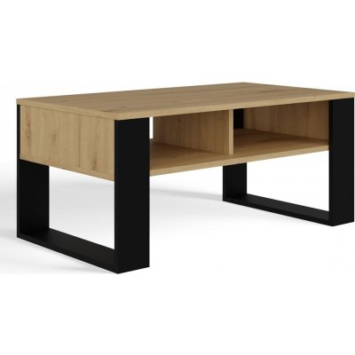 TP Living Lawa MODERN 2P dub artisan černý – Zboží Dáma