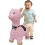 Jamara Hopsadlo Lama s pumpičkou růžové – Sleviste.cz
