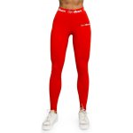 GymBeam Dámské legíny Simple Rouge Red – Zboží Mobilmania