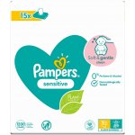 Pampers Sensitive dětské čisticí ubrousky 15 x 80 ks – Sleviste.cz