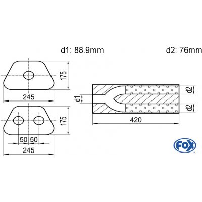 FOX UNI-H7114208870 – Hledejceny.cz