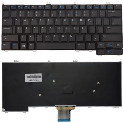 KLÁVESNICE DELL LATITUDE E7240 E7440 – Hledejceny.cz