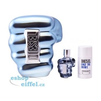 Diesel Only The Brave EDT 75 ml + deostick 75 ml dárková sada