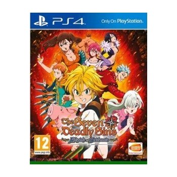 The Seven Deadly Sins: Knights of Britannia