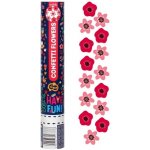 Godan 30 cm vystřelovací konfety Květiny a hvězdy – Zboží Mobilmania