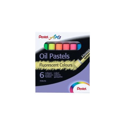 Pentel 6 barev fluorescenční 371509 – Zboží Mobilmania