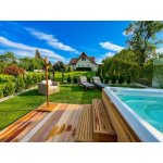 Relaxační pobyt na jižní Moravě s 4chodovým menu a vířivkou – Hledejceny.cz