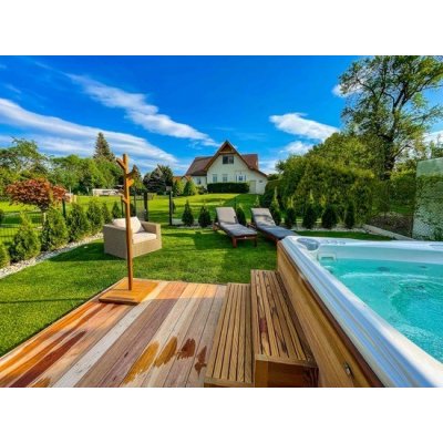 Relaxační pobyt na jižní Moravě s 4chodovým menu a vířivkou – Hledejceny.cz