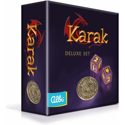 Albi Karak: Deluxe set – Zbozi.Blesk.cz