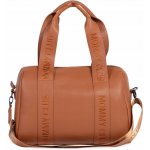 Childhome taška Mommy Club Signature Vegan Leather Brown – Zboží Dáma