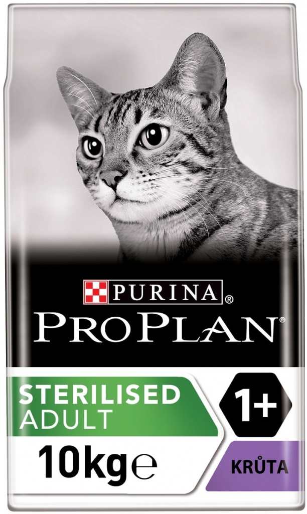 Purina Cat Sterilised krůta 10 kg