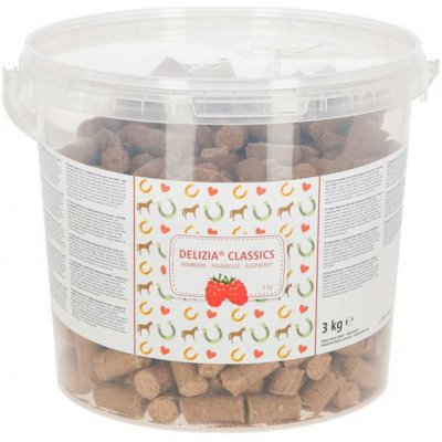 Delizia Pamlsky pro koně malina 3 kg – Zboží Dáma