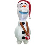 Disney Vánoční nafukovací dekorace Frozen Olaf 120 cm – Hledejceny.cz