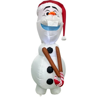 Disney Vánoční nafukovací dekorace Frozen Olaf 120 cm – Hledejceny.cz