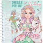 Top Model Kreativní sešit se samolepkamiFantasy – Hledejceny.cz