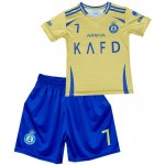Numberoplus dětský fotbalový dres Komplet Al Nassr 2024 Cristiano Ronaldo CR7 27988 – Zboží Dáma