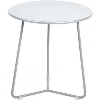Fermob Cocotte 34,5 cm Bílý kovový odkládací stolek – Hledejceny.cz