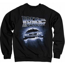 Back to the Future mikina Flying Delorean