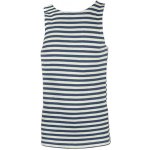 Námořnické tílko letní modrá Tmavě modré – Zboží Dáma