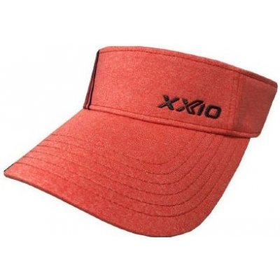 XXIO Visor dámský golfový kšilt červený