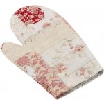 Bellatex Kuchyňská chňapka patchwork srdce růžové chňapka 28x18 cm – Zboží Dáma