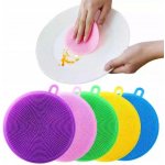 KIK KX5091 Antibakteriální silikonová houbička COLOR – Zboží Dáma