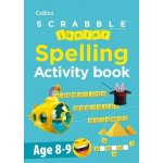 SCRABBLEÂ™ Junior Spelling Activity Book Age 8-9 – Hledejceny.cz